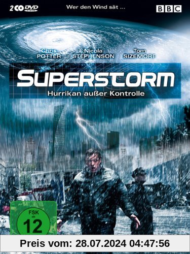 Superstorm - Hurrikan außer Kontrolle (2 DVDs) von Julian Simpson