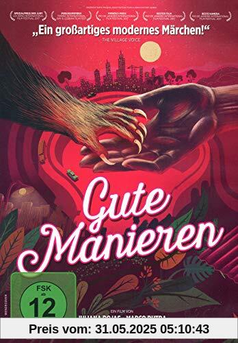 Gute Manieren  (OmU) von Juliana Rojas