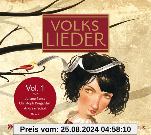 Volkslieder Vol.1 von Juliane Banse