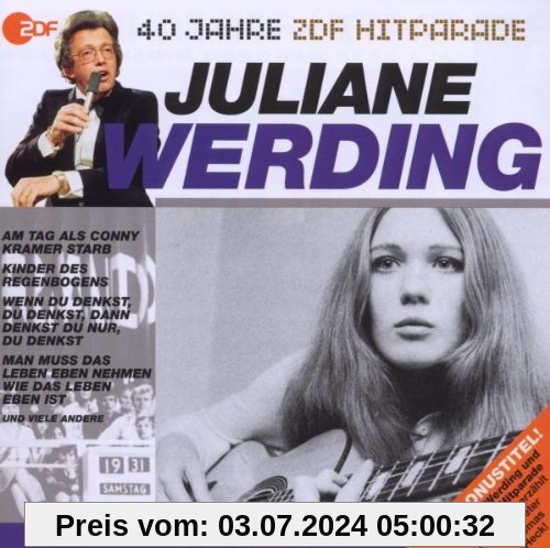 Das Beste Aus 40 Jahren Hitparade von Juliane Werding
