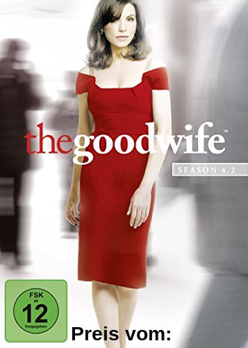 The Good Wife - Season 4.2 [3 DVDs] von Julianna Margulies