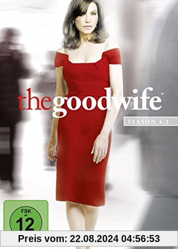 The Good Wife - Season 4.2 [3 DVDs] von Julianna Margulies