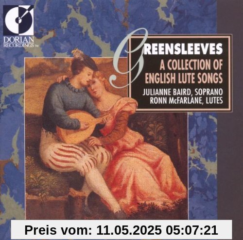 Greensleeves - Eine Sammlung englischer Lautenlieder von Julianne Baird