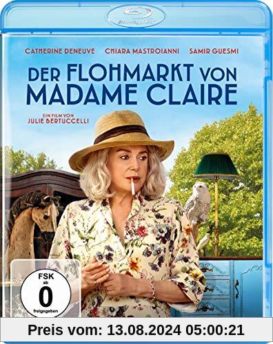 Der Flohmarkt von Madame Claire [Blu-ray] von Julie Bertuccelli