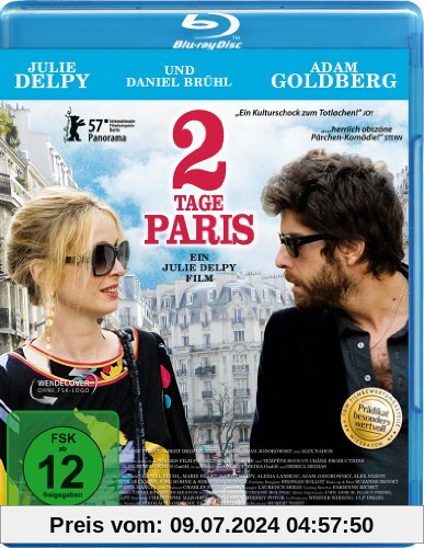2 Tage Paris (Blu-ray) von Julie Delpy