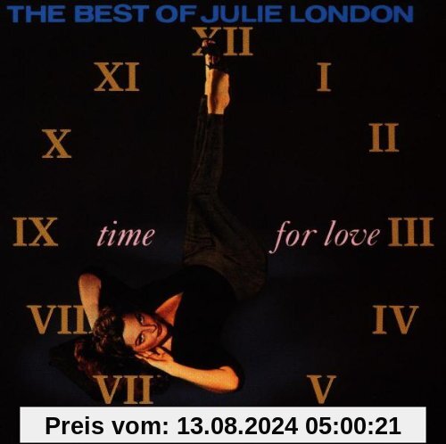 The Best of Julie London - time for love von Julie London