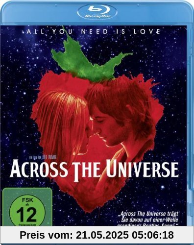 Across the Universe [Blu-ray] von Julie Taymor