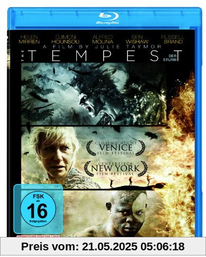 The Tempest - Der Sturm [Blu-ray] von Julie Taymor