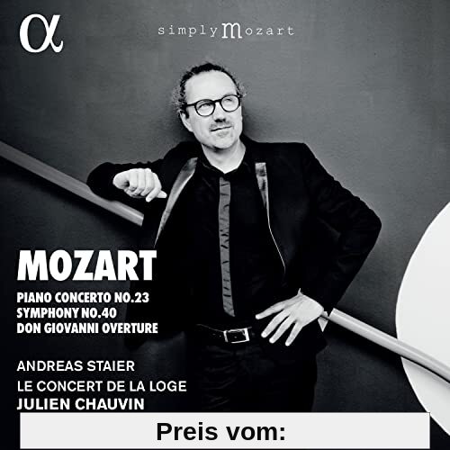 Mozart: Klavierkonzert Nr. 23, Sinfonie Nr. 40, Ouvertüre zu Don Giovanni von Julien Chauvin