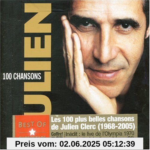 100 Chansons von Julien Clerc