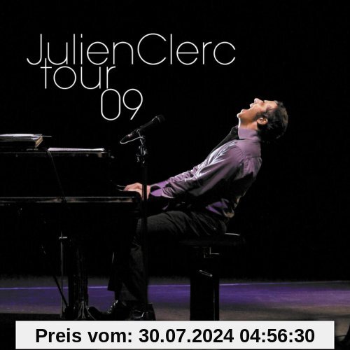 Tour 09 von Julien Clerc