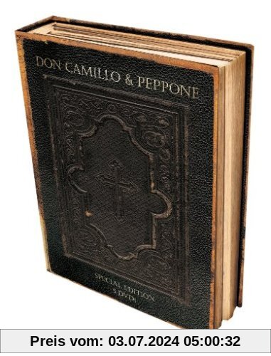 Don Camillo und Peppone (Bibel Edition, 5 DVDs) [Special Edition] [Special Edition] von Julien Duvivier