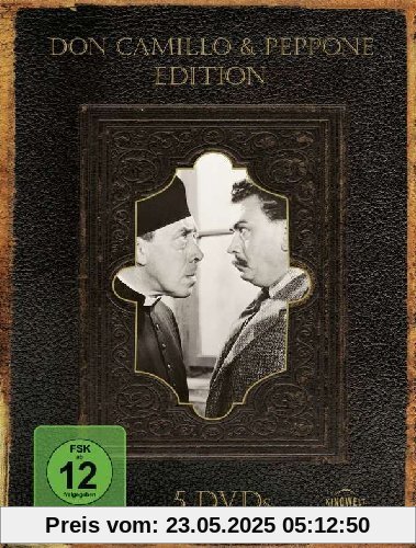 Don Camillo & Peppone Edition [Special Edition] [5 DVDs] von Julien Duvivier