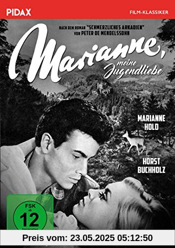 Marianne, meine Jugendliebe / Verfilmung des Bestsellers SCHMERZLICHES ARKADIEN mit Marianne Hold und Horst Buchholz (Pidax Film-Klassiker) von Julien Duvivier