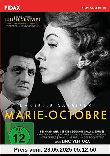 Marie-Octobre / Hochspannender Kriminalfilm mit großartiger Besetzung (Pidax Film-Klassiker) von Julien Duvivier