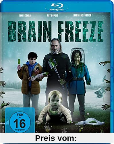 Brain Freeze [Blu-ray] von Julien Knafo