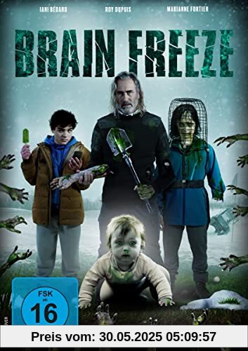 Brain Freeze Brain Freeze von Julien Knafo