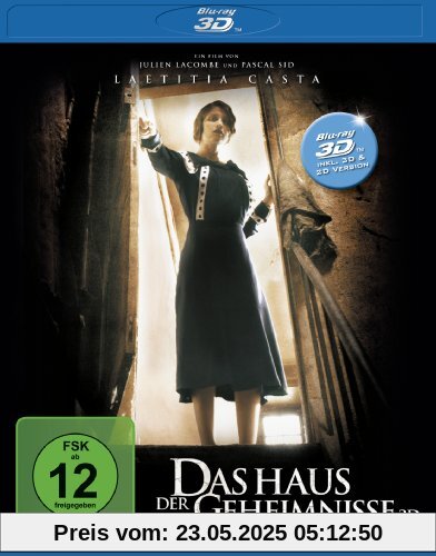 Das Haus der Geheimnisse [3D Blu-ray] von Julien Lacombe