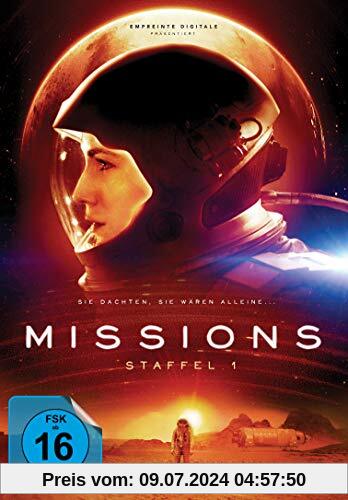 Missions - Staffel 1 [2 DVDs] von Julien Lacombe