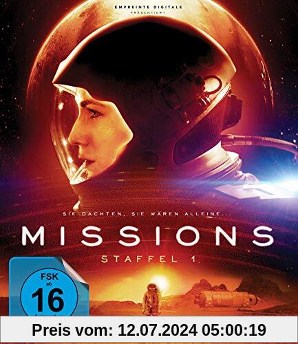 Missions - Staffel 1 [Blu-ray] von Julien Lacombe