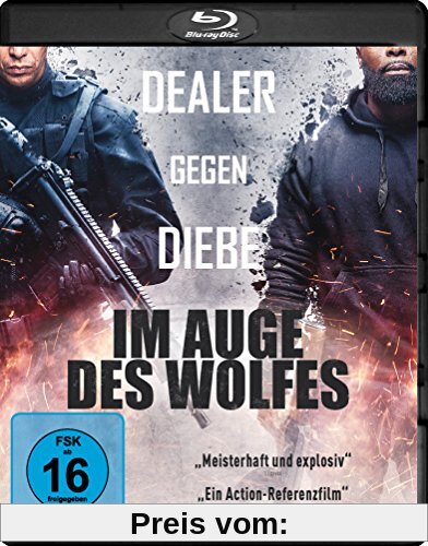 Im Auge des Wolfes - Dealer gegen Diebe [Blu-ray] von Julien Leclercq