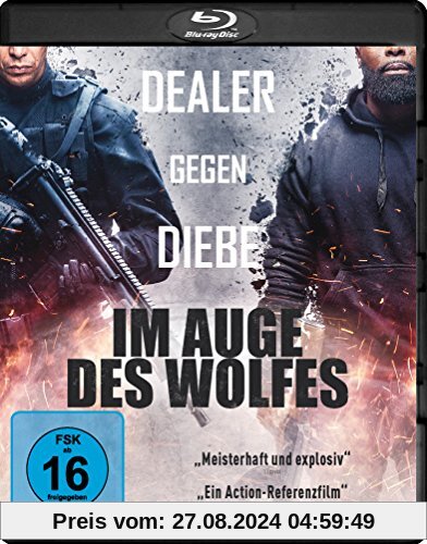 Im Auge des Wolfes - Dealer gegen Diebe [Blu-ray] von Julien Leclercq