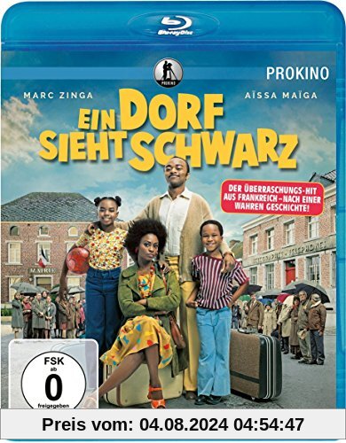 Ein Dorf sieht schwarz [Blu-ray] von Julien Rambaldi