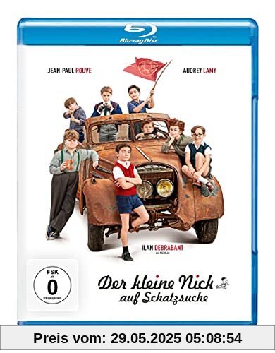 Der kleine Nick auf Schatzsuche [Blu-ray] von Julien Rappeneau