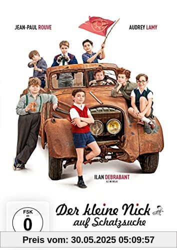 Der kleine Nick auf Schatzsuche Der kleine Nick auf Schatzsuche von Julien Rappeneau