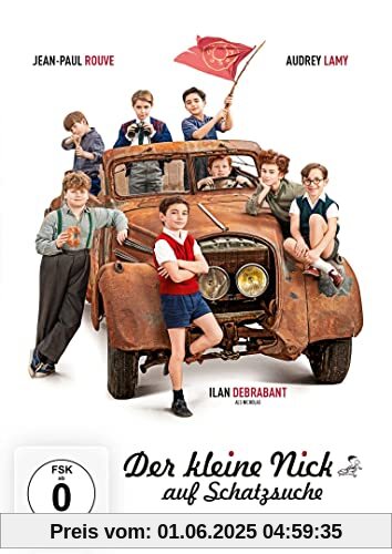 Der kleine Nick auf Schatzsuche von Julien Rappeneau