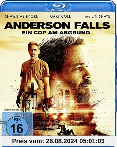 Anderson Falls - Ein Cop am Abgrund [Blu-ray] von Julien Seri