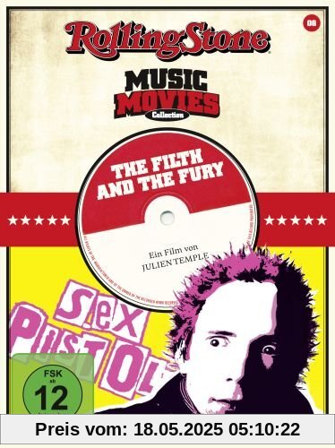The Filth & The Fury / Rolling Stone Music Movies Collection The Filth & The Fury / Rolling Stone Music Movies Collection von Julien Temple
