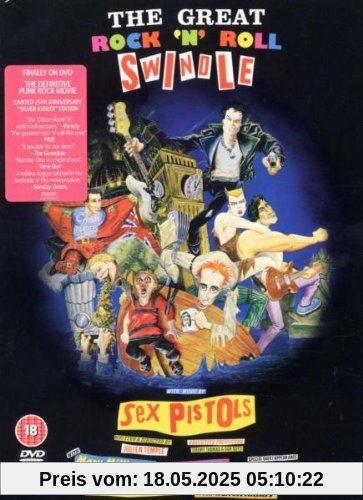 The Great Rock'n Roll Swindle von Julien Temple