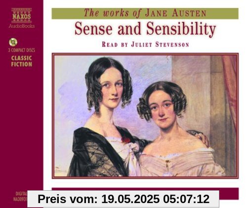 Sense and Sensibility Sense and Sensibility von Juliet Stevenson