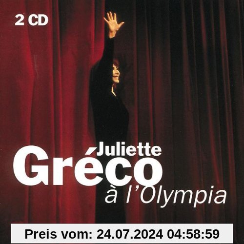 A L'olympia von Juliette Greco