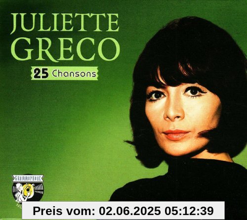 Juliette Greco - 25 Chansons [UK-Import] von Juliette Gréco