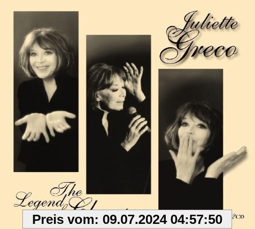 Legend of Chanson von Juliette Greco
