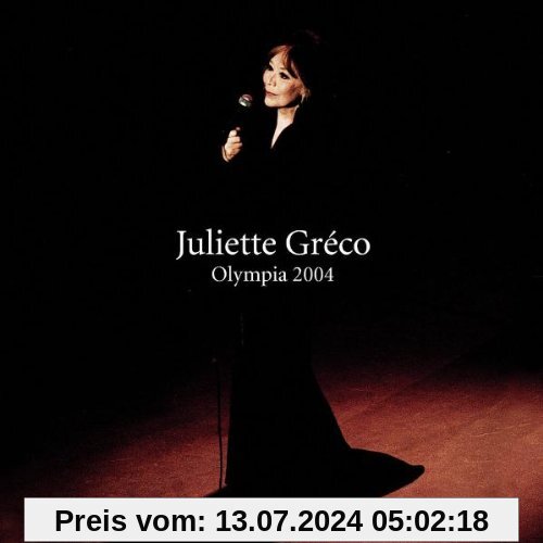 Olympia 2004 von Juliette Greco