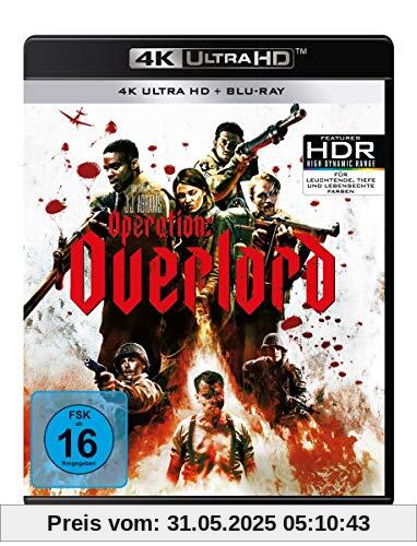 Operation: Overlord  (4K Ultra HD) (+ Blu-ray 2D) von Julius Avery