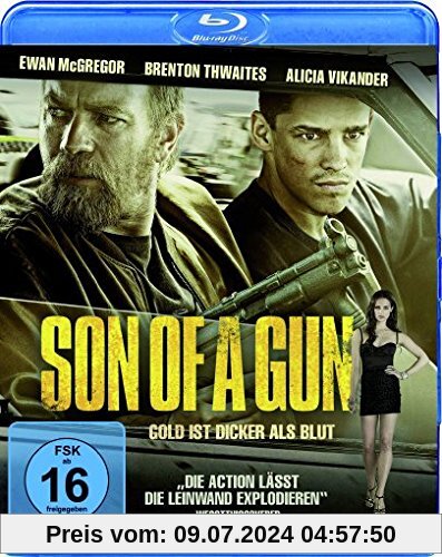 Son of a Gun [Blu-ray] von Julius Avery