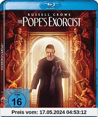 The Pope's Exorcist [Blu-ray] von Julius Avery