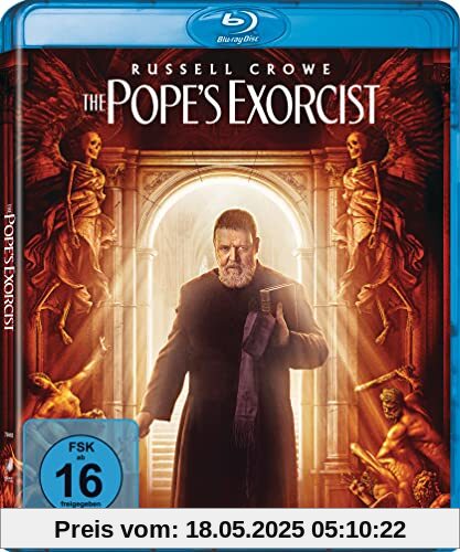 The Pope's Exorcist [Blu-ray] von Julius Avery