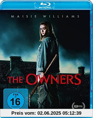 The Owners (Deutsch/OV) (Blu-ray) von Julius Berg