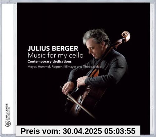 MUSIC FOR MY CELLO von Julius Berger