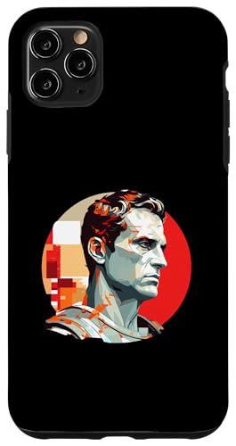Julius Cäsar Bauhaus Hülle für iPhone 11 Pro Max Julius Cäsar Bauhaus Hülle für iPhone 11 Pro Max von Julius Caesar Art Style Designs For Historians