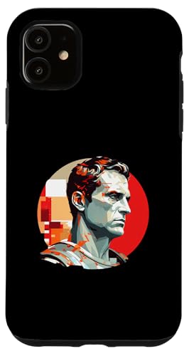 Julius Cäsar Bauhaus Hülle für iPhone 11 Julius Cäsar Bauhaus Hülle für iPhone 11 von Julius Caesar Art Style Designs For Historians
