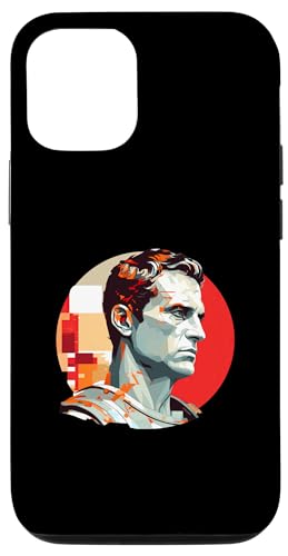 Julius Cäsar Bauhaus Hülle für iPhone 12/12 Pro Julius Cäsar Bauhaus Hülle für iPhone 12/12 Pro von Julius Caesar Art Style Designs For Historians