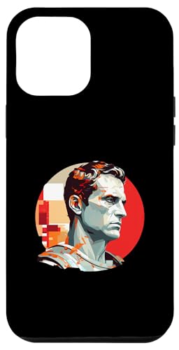 Julius Cäsar Bauhaus Hülle für iPhone 12 Pro Max Julius Cäsar Bauhaus Hülle für iPhone 12 Pro Max von Julius Caesar Art Style Designs For Historians