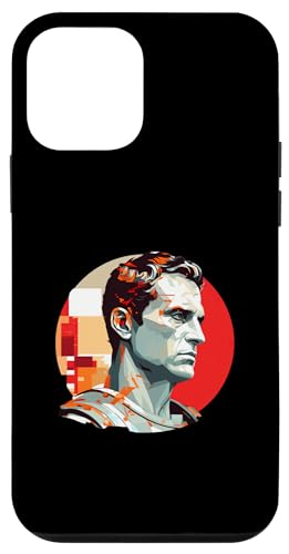 Julius Cäsar Bauhaus Hülle für iPhone 12 mini Julius Cäsar Bauhaus Hülle für iPhone 12 mini von Julius Caesar Art Style Designs For Historians