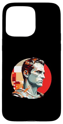 Julius Cäsar Bauhaus Hülle für iPhone 15 Pro Max Julius Cäsar Bauhaus Hülle für iPhone 15 Pro Max von Julius Caesar Art Style Designs For Historians